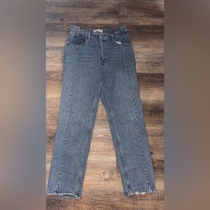 Abercrombie and fitch ultra high rise jeans